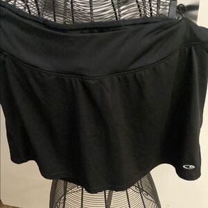 Champion Black Mini Skirt